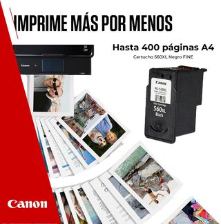✨ - Canon Cartucho de Tinta Negra de Alto Rendimie