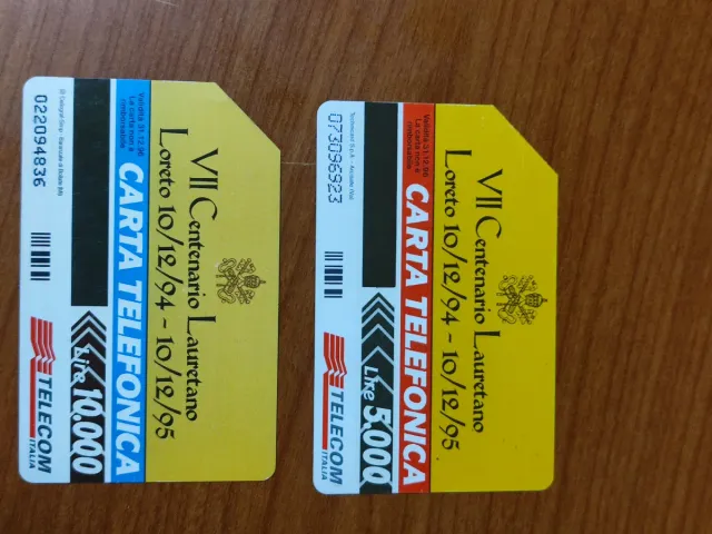 Schede telefoniche Papa Giovanni Paolo II