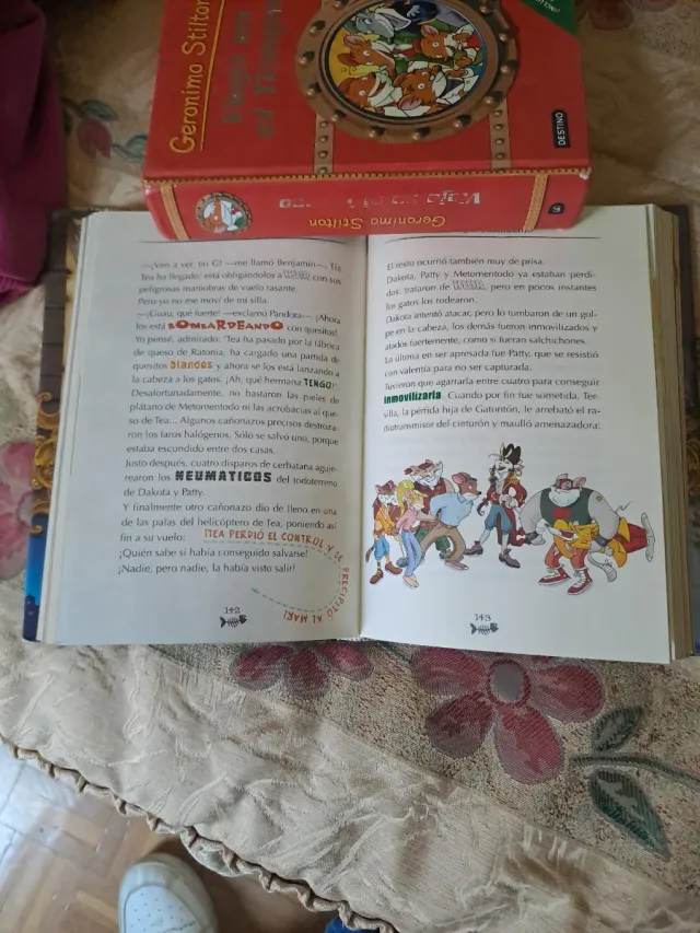 La gran invasión de Ratonia