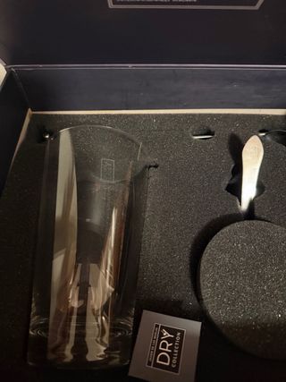 Set Coctelería DRY COLLECTION.Nuevo. 