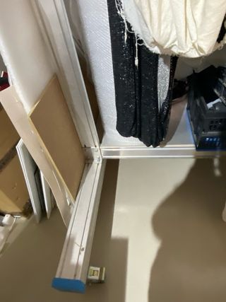 Escalera móvil industrial