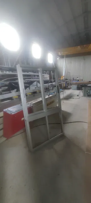 Ventana de aluminio