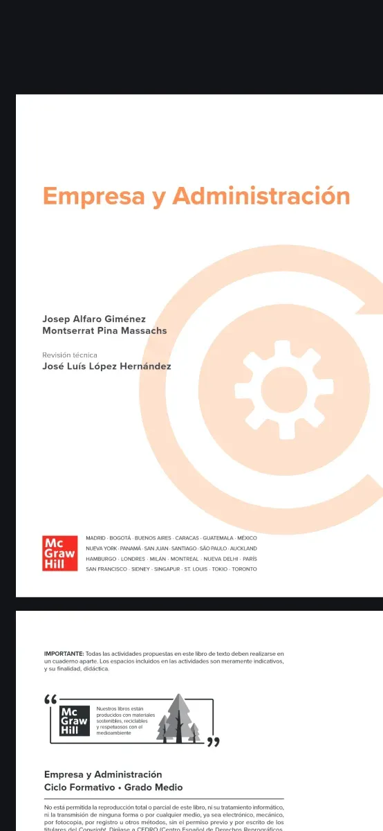 LIBRO EMPRESA Y ADMINISTRACIÓN
