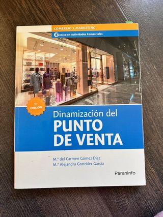 Dinamización del punto de venta 2.ª edición 2021