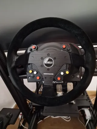 Archetto Thrustmaster TS-XW + SPARCO R383