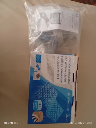 Colchón Antiescaras MOBICLINIC con Compresor