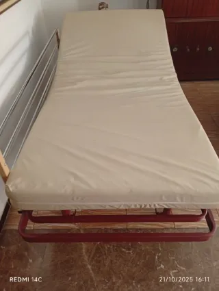 Colchón Antiescaras MOBICLINIC con Compresor