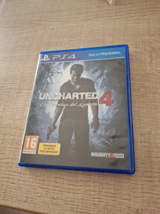 Uncharted 4 PS4 (PlayStation 4) El Desenlace del L