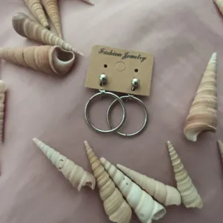 Pendientes Aro Acero Inoxidable