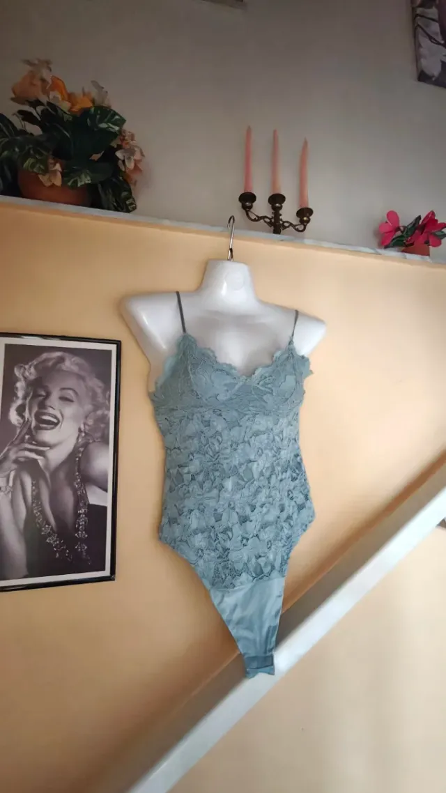 Set 2 Body Donna Pizzo e Floreale