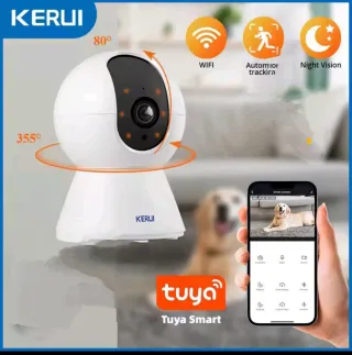 Cámara de Vigilancia Inteligente interior vivienda