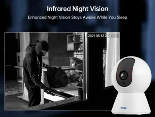 Cámara de Vigilancia Inteligente interior vivienda