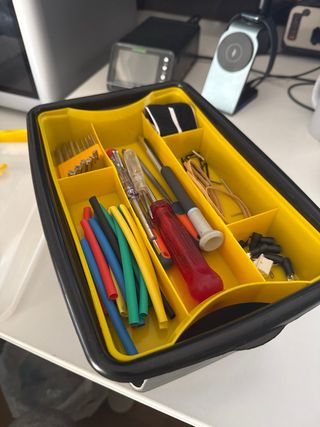 Caja de herramientas pequeña