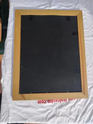 Cornice portafoto legno dorato