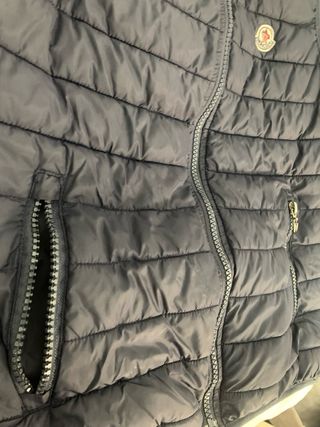 Chaleco Moncler Azul