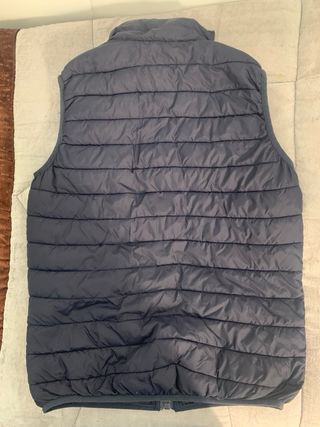 Chaleco Moncler Azul
