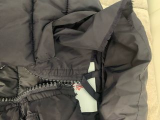 Chaleco Moncler Azul
