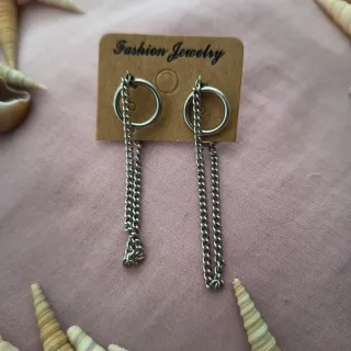 Pendientes Aro Acero Inoxidable