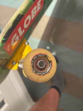 Skate Completo Globe Spitfire Volcom