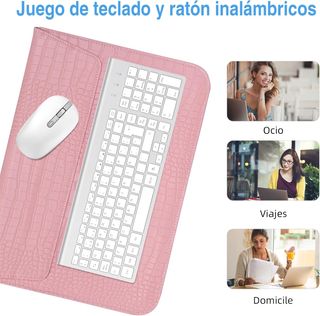 ✨ - cimetech Combo Teclado y Ratón Inalámbrico, 2.