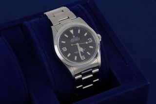 Rolex Explorer 36mm 14270 Esfera Negra