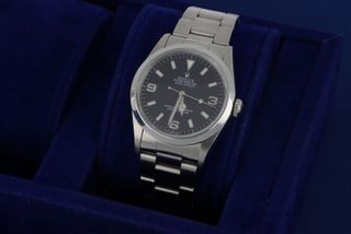 Rolex Explorer 36mm 14270 Esfera Negra