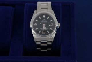 Rolex Explorer 36mm 14270 Esfera Negra