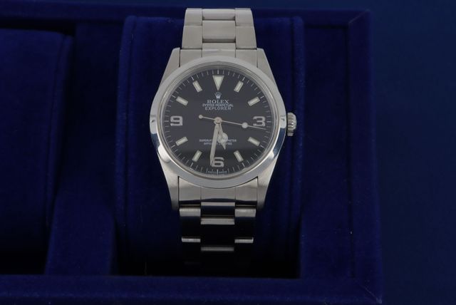 Rolex Explorer 36mm 14270 Esfera Negra