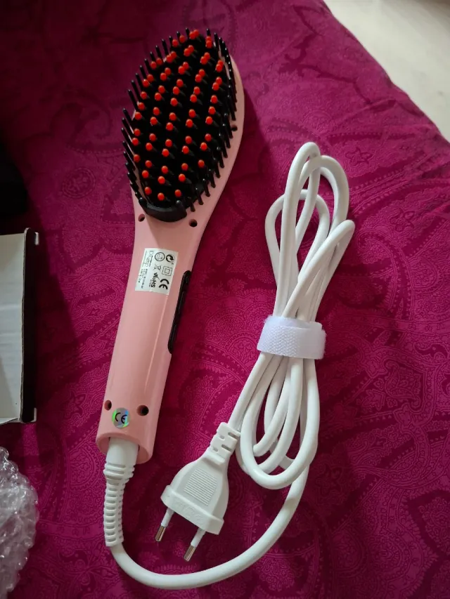 Cepillo Alisador Profesional IDItalian Design Rosa