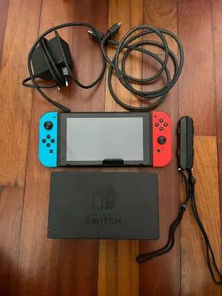 Nintendo Switch con giochi