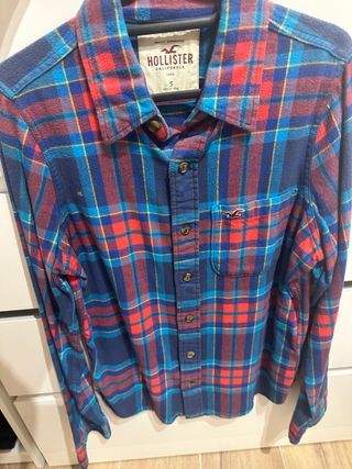 Camisa Franela Hollister Talla S