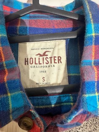 Camisa Franela Hollister Talla S