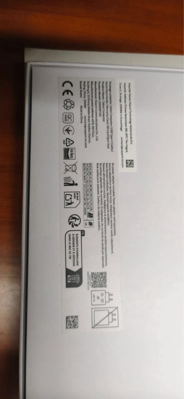 Redmi Pad 2 Pro Nueva Sin Estrenar