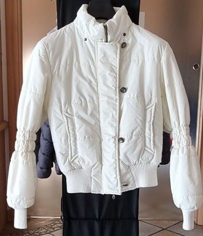 Giubbotto donna Mattajeans bianco