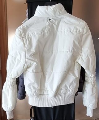 Giubbotto donna Mattajeans bianco