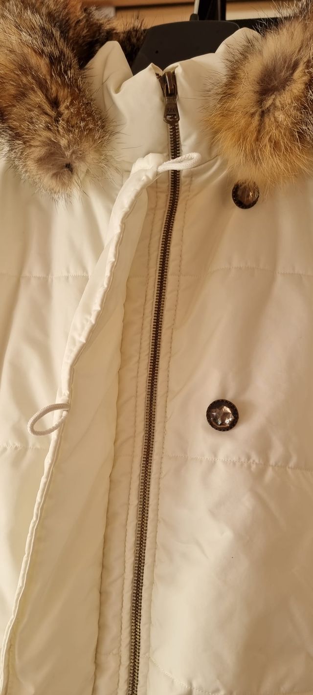 Giubbotto donna Mattajeans bianco