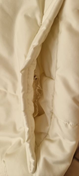 Giubbotto donna Mattajeans bianco