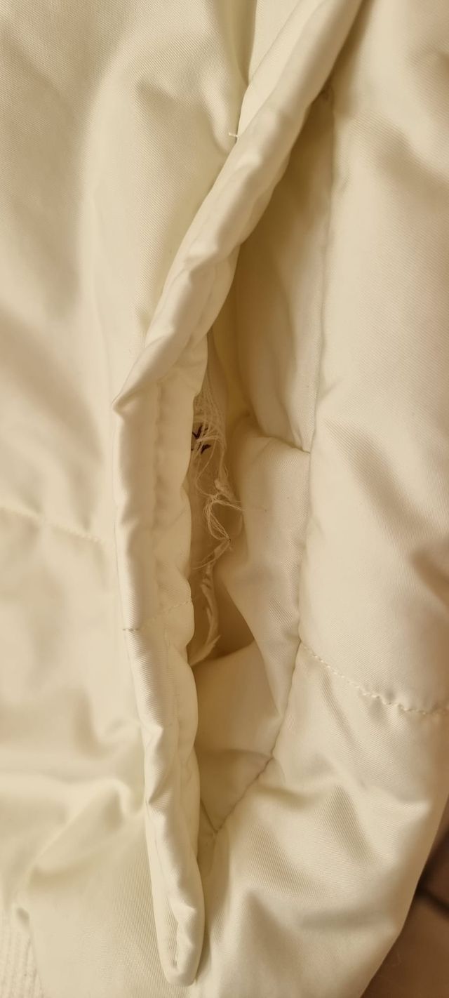 Giubbotto donna Mattajeans bianco