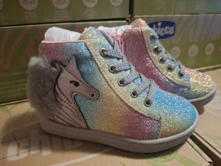 Sapatilhas Chicco Unicórnio T23 Novas Originais