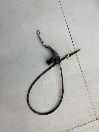 Maneta embrague con soporte y sirga yamaha tzr