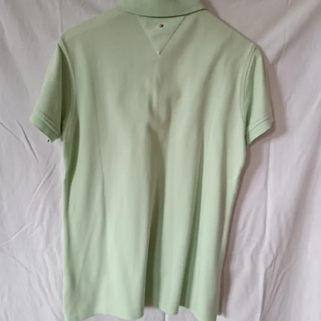 Polo Tommy Hilfiger niño verde