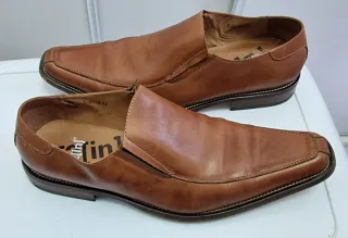 Zapatos de vestir marrones talla 44