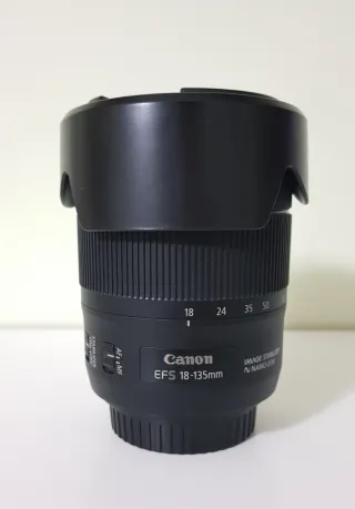 Obiettivo Canon EFS 18-135mm IS Nano USM