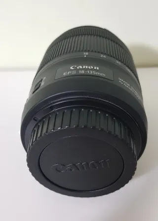 Obiettivo Canon EFS 18-135mm IS Nano USM