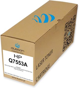 ✨ - duston Q7553A, 53A Negro Toner Compatible con