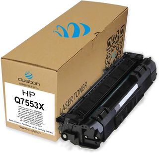 ✨ - duston Q7553A, 53A Negro Toner Compatible con