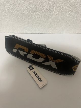Cinturón Gimnasio RDX Levantamiento Pesas