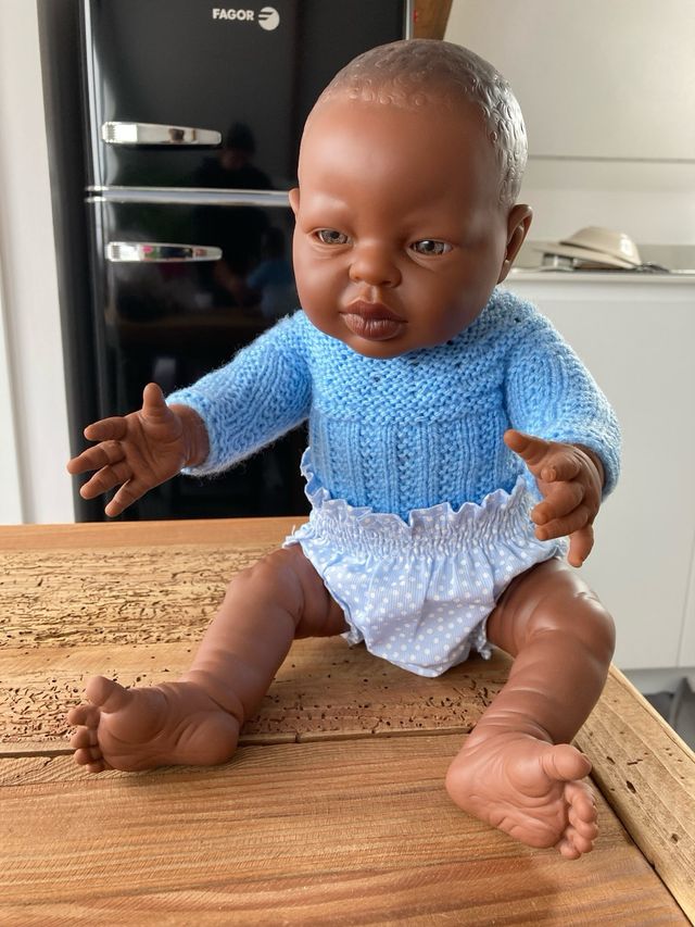 Muñeco bebé años 90