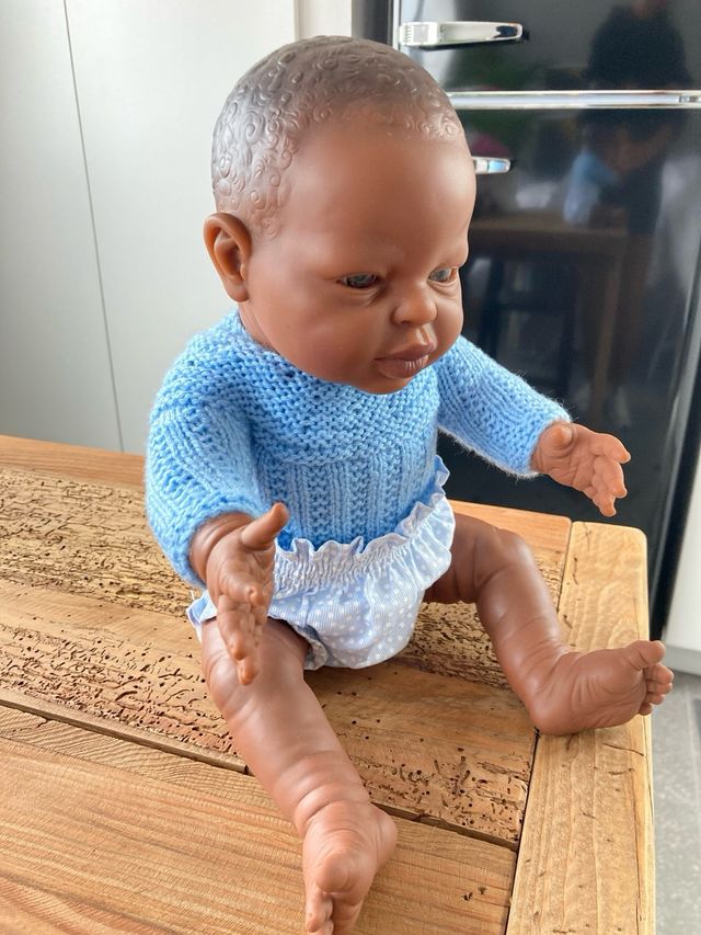 Muñeco bebé años 90