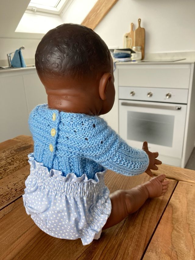 Muñeco bebé años 90